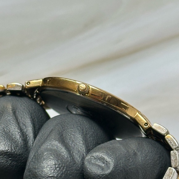 Omega De Ville Prestige 395.0875.2 Gold-Plated 33mm Luxury Dress Watch - Picture 7 of 16